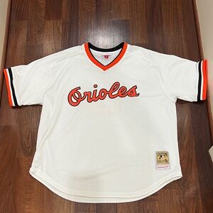 Mitchell & Ness Cooperstown Collection Orioles Ripken Jersey